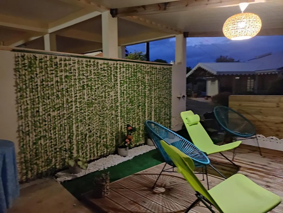Gite Morne Vent Le Robert Apartment