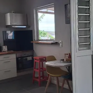 Beau F2 Classé, Vue Mer, Spa, Jardin, Parking Et Deck Privatifs - Piscine Partagée Le Robert